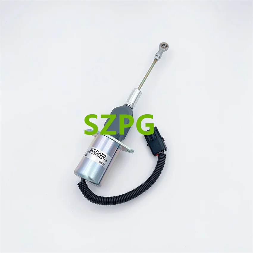 3934174 SA-4697-12 RE53559 Fuel Shut Off Solenoid Stop Solenoid Valve work for Cummins Engine Excavator
3934174 SA-4697-12 RE53559 Fuel Shut Off Solenoid Stop Solenoid Valve work for Cummins Engine Excavator