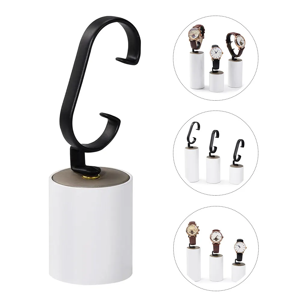Watch Display Stand Exquisite C Ring Design Jewelry Holder for Bracelets and Watches Versatile Watch Display Rack
Watch Display Stand Exquisite C Ring Design Jewelry Holder for Bracelets and Watches Versatile Watch Display Rack