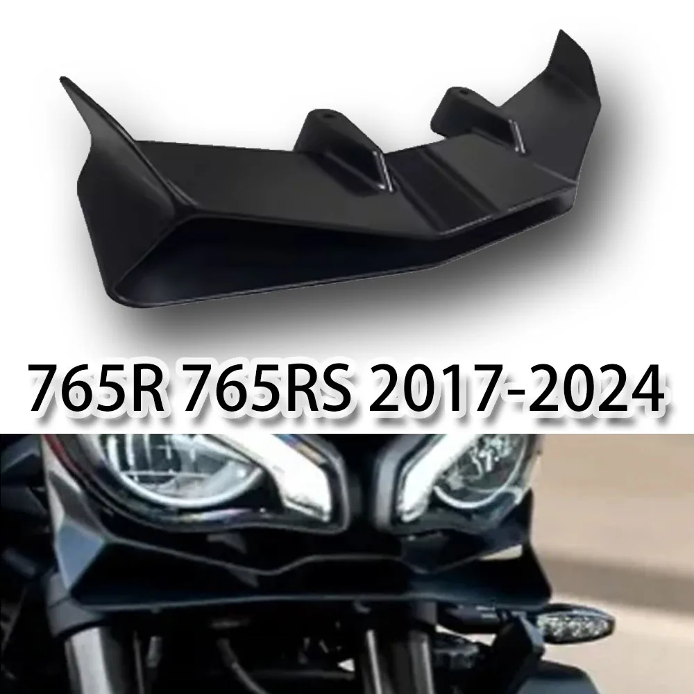for Triumph Street Triple 765R/RS Fixed Wing Fairing Motorcycle Accessories Modified 2017-2024 Models Custom Racing Bodywork
for Triumph Street Triple 765R/RS Fixed Wing Fairing Motorcycle Accessories Modified 2017-2024 Models Custom Racing Bodywork