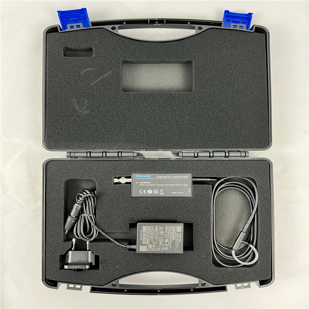 MICSIG Rogowski AC Current Probe RCP-XS Series RCP60XS/ RCP300XS/RCP600XS/RCP1200XS/RCP3000XS/RCP6000XS Bandwidth 2Hz-30MHz
MICSIG Rogowski AC Current Probe RCP-XS Series RCP60XS/ RCP300XS/RCP600XS/RCP1200XS/RCP3000XS/RCP6000XS Bandwidth 2Hz-30MHz