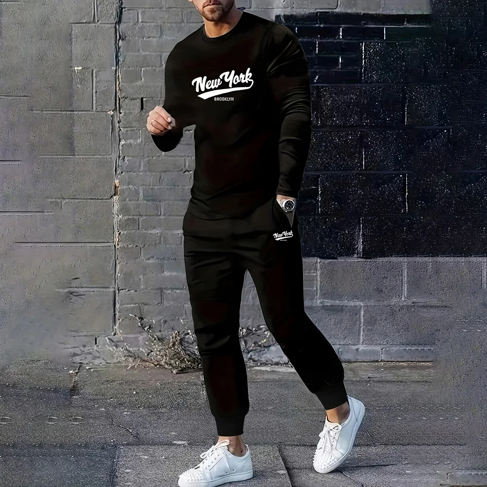 Outdoor Workout Running Sports Two Piece 3D Printed Long Sleeve Sweatshirt Pants Sweatshirt 2025 Men's Handsome Comfortable Suit
Outdoor Workout Running Sports Two Piece 3D Printed Long Sleeve Sweatshirt Pants Sweatshirt 2025 Men's Handsome Comfortable Suit
