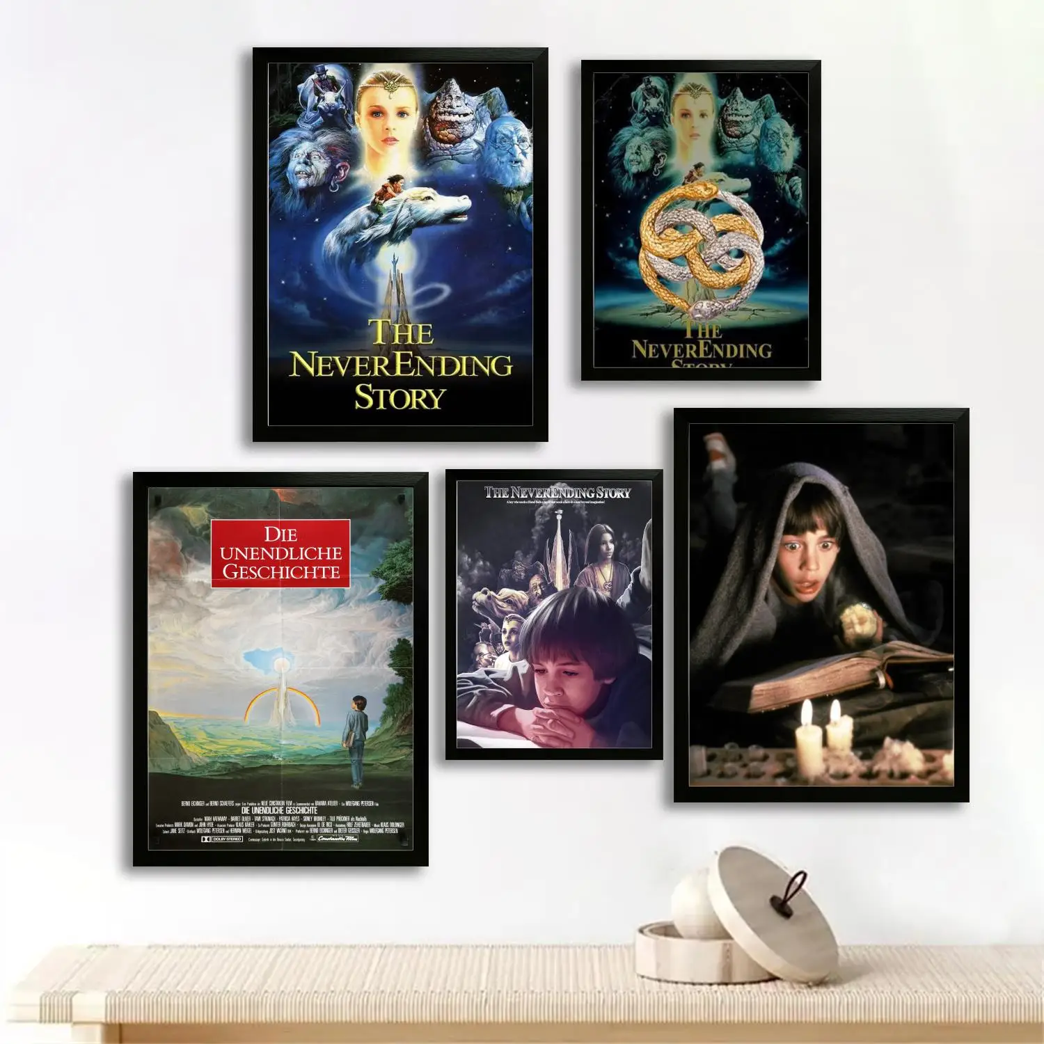 neverending story Movie Canvas Art Poster and Wall Art, Picture Print, Modern Family, Bedroom Decor, Posters,Decorative painting
neverending story Movie Canvas Art Poster and Wall Art, Picture Print, Modern Family, Bedroom Decor, Posters,Decorative painting