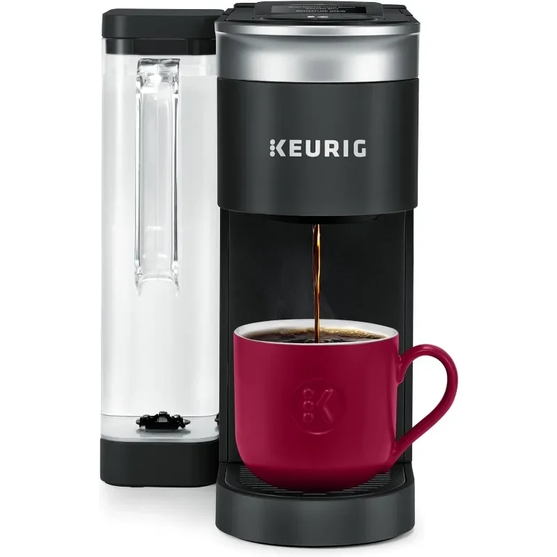 Кофеварка Keurig K-Supreme SMART, многопотоковая технология, размер чашки 6-12 унций, Черная
Кофеварка Keurig K-Supreme SMART, многопотоковая технология, размер чашки 6-12 унций, Черная