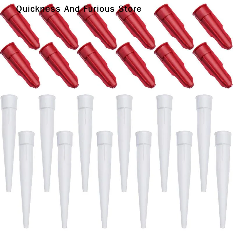 【TO】12Pcs Spare Silicone Nozzle Sealant Tool Kit Re-sealable Mastic Spare Nozzles Screw Cover For Caulking Pipes
【TO】12Pcs Spare Silicone Nozzle Sealant Tool Kit Re-sealable Mastic Spare Nozzles Screw Cover For Caulking Pipes
