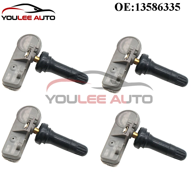 New 13586335 TPMS Tire Pressure Sensor 315MHz For Chevrolet Blazer Buick Enclave Cadillac CTS GMC Yukon Pontiac G3 Car Parts
New 13586335 TPMS Tire Pressure Sensor 315MHz For Chevrolet Blazer Buick Enclave Cadillac CTS GMC Yukon Pontiac G3 Car Parts