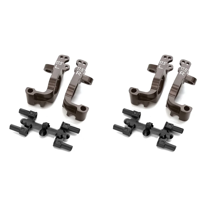 Hot-4Pcs Metal 17.5 Degrees C-Hub Carrier Caster Block IFW474 For Kyosho MP9 MP10 1/8 RC Car Upgrade Parts Accessories
Hot-4Pcs Metal 17.5 Degrees C-Hub Carrier Caster Block IFW474 For Kyosho MP9 MP10 1/8 RC Car Upgrade Parts Accessories