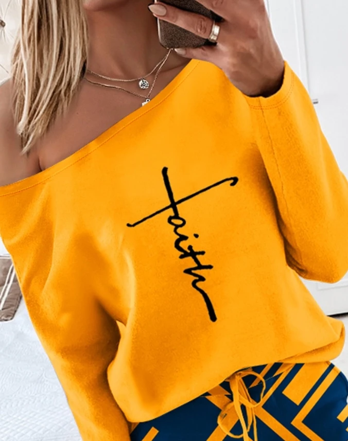 Women's cold shoulder collar long sleeved casual style 2024 summer color blocked rhinestone cold shoulder top and pants set
Women's cold shoulder collar long sleeved casual style 2024 summer color blocked rhinestone cold shoulder top and pants set