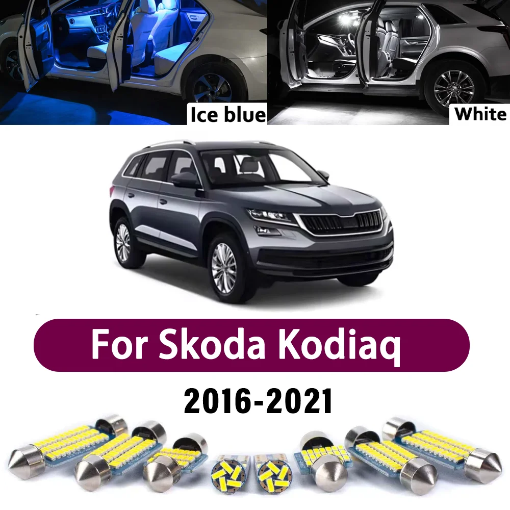 New LED Canbus Interior Reading Dome Vanity Mirror Light Kit For Skoda Kodiaq 2016-2021 Premium Mirror Safer Easy Install Lights
New LED Canbus Interior Reading Dome Vanity Mirror Light Kit For Skoda Kodiaq 2016-2021 Premium Mirror Safer Easy Install Lights