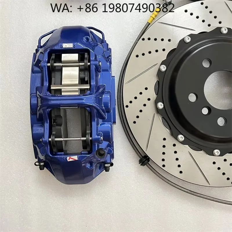 380x34mm Brake Disc Rotor Big Performance Brake Upade Kit 4 Piston Racing Brake Caliper System Fit For Old Sedan Modification Pa
380x34mm Brake Disc Rotor Big Performance Brake Upade Kit 4 Piston Racing Brake Caliper System Fit For Old Sedan Modification Pa