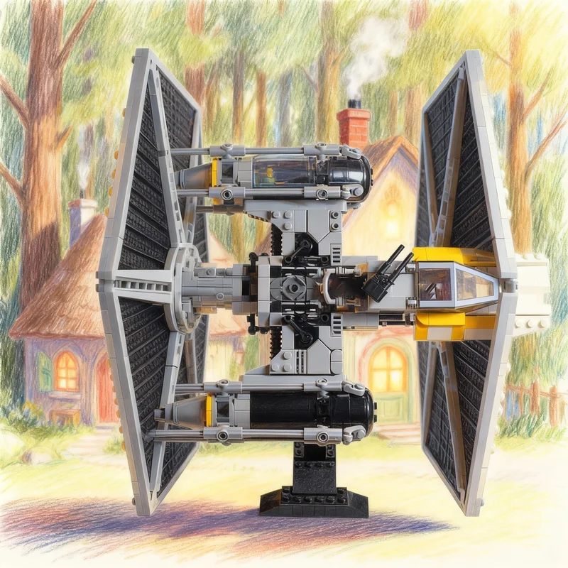 536pcs MOC Y Wing Light Bomber Star Battle Model Building Toys Blocks Construction Christmas Gift Creative Idea Education
536pcs MOC Y Wing Light Bomber Star Battle Model Building Toys Blocks Construction Christmas Gift Creative Idea Education