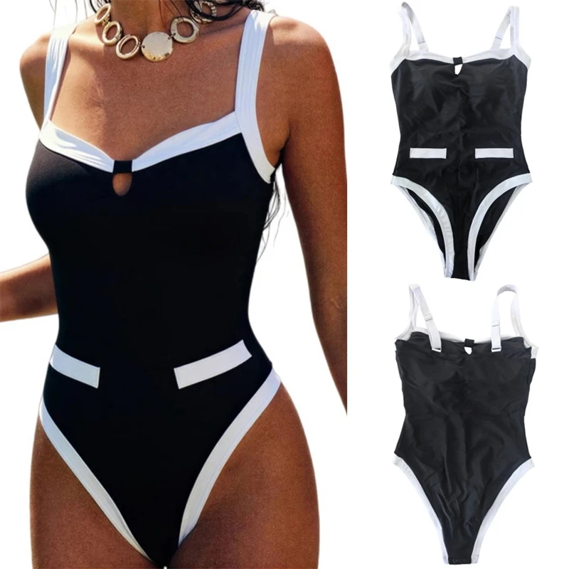 2026 Patchwork Swimwear Women's One-Piece Swimsuit New Trend Sexy Bathing Suit Push Up Slimming Beachwear
2026 Patchwork Swimwear Women's One-Piece Swimsuit New Trend Sexy Bathing Suit Push Up Slimming Beachwear