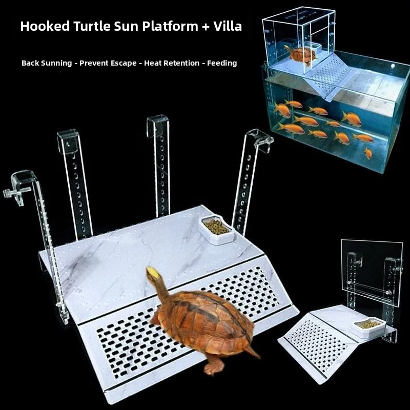 Transparent Turtle Climbing Platform Deep Water Fi Tank Hook Climbing Slope l Material Lacape Decoration for Large...
Transparent Turtle Climbing Platform Deep Water Fi Tank Hook Climbing Slope l Material Lacape Decoration for Large...