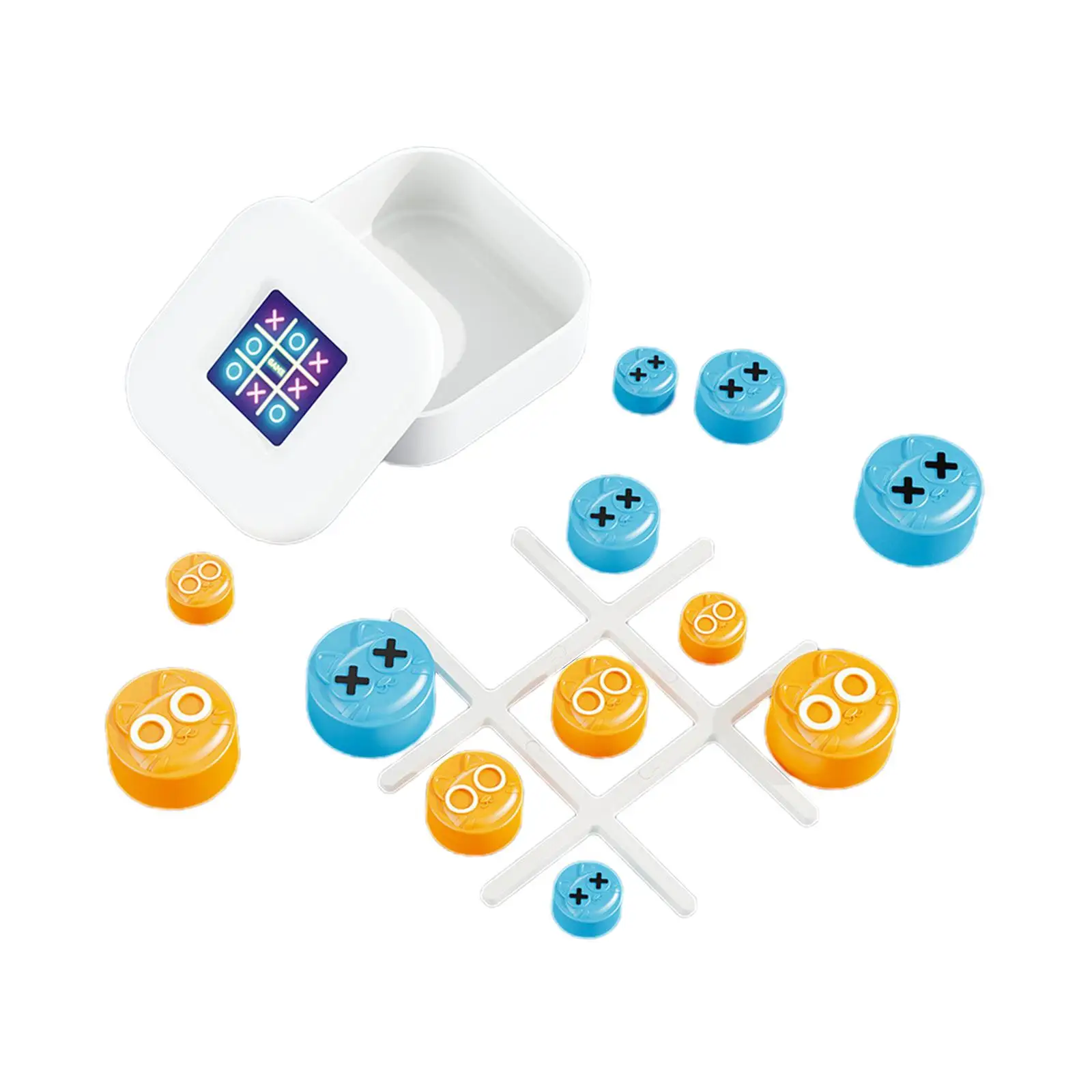 Игра Tic TAC Toe, подарок на день рождения, семейные игры для взрослых, мальчиков, девочек и детей
Игра Tic TAC Toe, подарок на день рождения, семейные игры для взрослых, мальчиков, девочек и детей