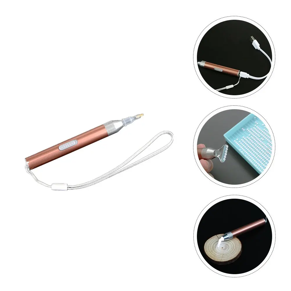 DIY Diamond Pen Set 5 Sizes Light Weight Compact LED Lights for Cross Stitch Beads Painting Embroidery Plastic Aluminum Charging
DIY Diamond Pen Set 5 Sizes Light Weight Compact LED Lights for Cross Stitch Beads Painting Embroidery Plastic Aluminum Charging