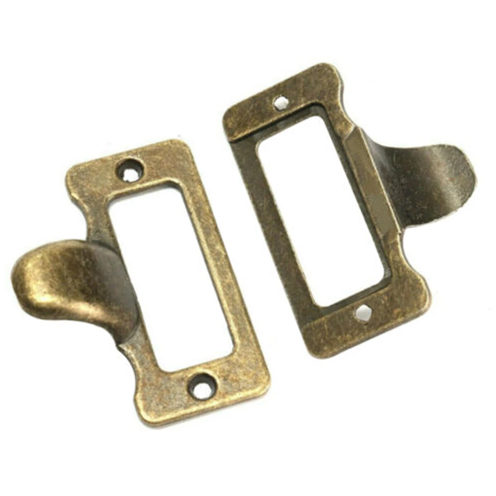 10PCS Handle Box Label Retro Pull File Name Card Cabinet Label Holder Knob Bronze Pull Cabinet Drawer Door Furniture Hardware
10PCS Handle Box Label Retro Pull File Name Card Cabinet Label Holder Knob Bronze Pull Cabinet Drawer Door Furniture Hardware