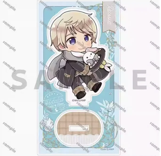 Аниме «Красивый мир» Ludwig Kiku Honda, акриловая фигурка-подставка, модель, тарелка, коллекция для косплея, декор для рабочего стола, подарки
Аниме «Красивый мир» Ludwig Kiku Honda, акриловая фигурка-подставка, модель, тарелка, коллекция для косплея, декор для рабочего стола, подарки