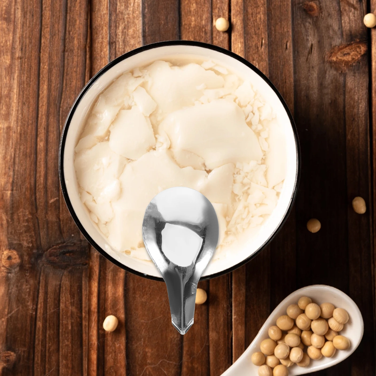 Stainless Steel Tofu Ladle Short Handle Flat Bottom Spoon For Kitchen Rice Paddle Soup Ladle Asian Cookware Ramen Spoon
Stainless Steel Tofu Ladle Short Handle Flat Bottom Spoon For Kitchen Rice Paddle Soup Ladle Asian Cookware Ramen Spoon