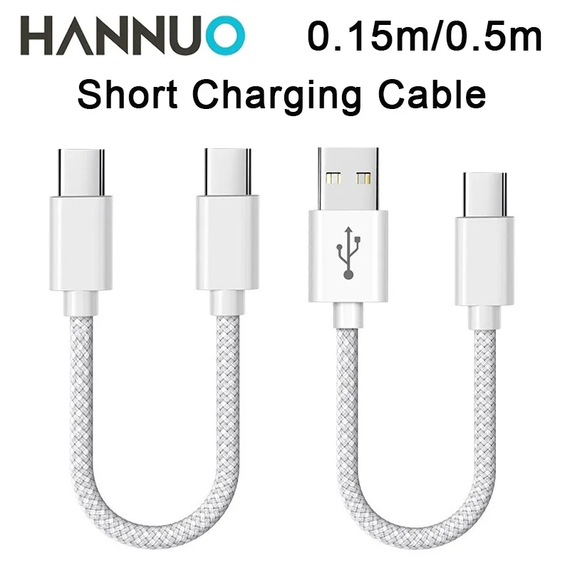 HANNUO 0.15M/0.5M Type C USB Micro Data Cable Fast Charging Short Portable Mini Cable Charge for For Iphone 17 16 Xiaomi Samsung
HANNUO 0.15M/0.5M Type C USB Micro Data Cable Fast Charging Short Portable Mini Cable Charge for For Iphone 17 16 Xiaomi Samsung