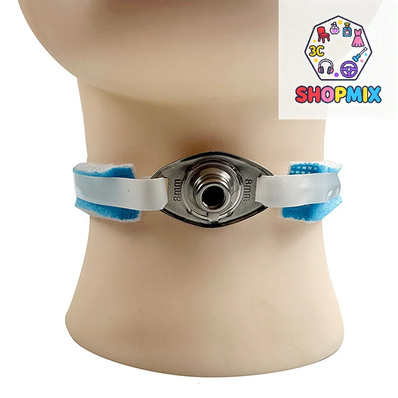 Воротник для трахеостомической трубки, держатель для трахеостомической трубки, застежка на крючок и петлю, многоразовые завязки для трахеостомы для хирургии после шеи
Воротник для трахеостомической трубки, держатель для трахеостомической трубки, застежка на крючок и петлю, многоразовые завязки для трахеостомы для хирургии после шеи