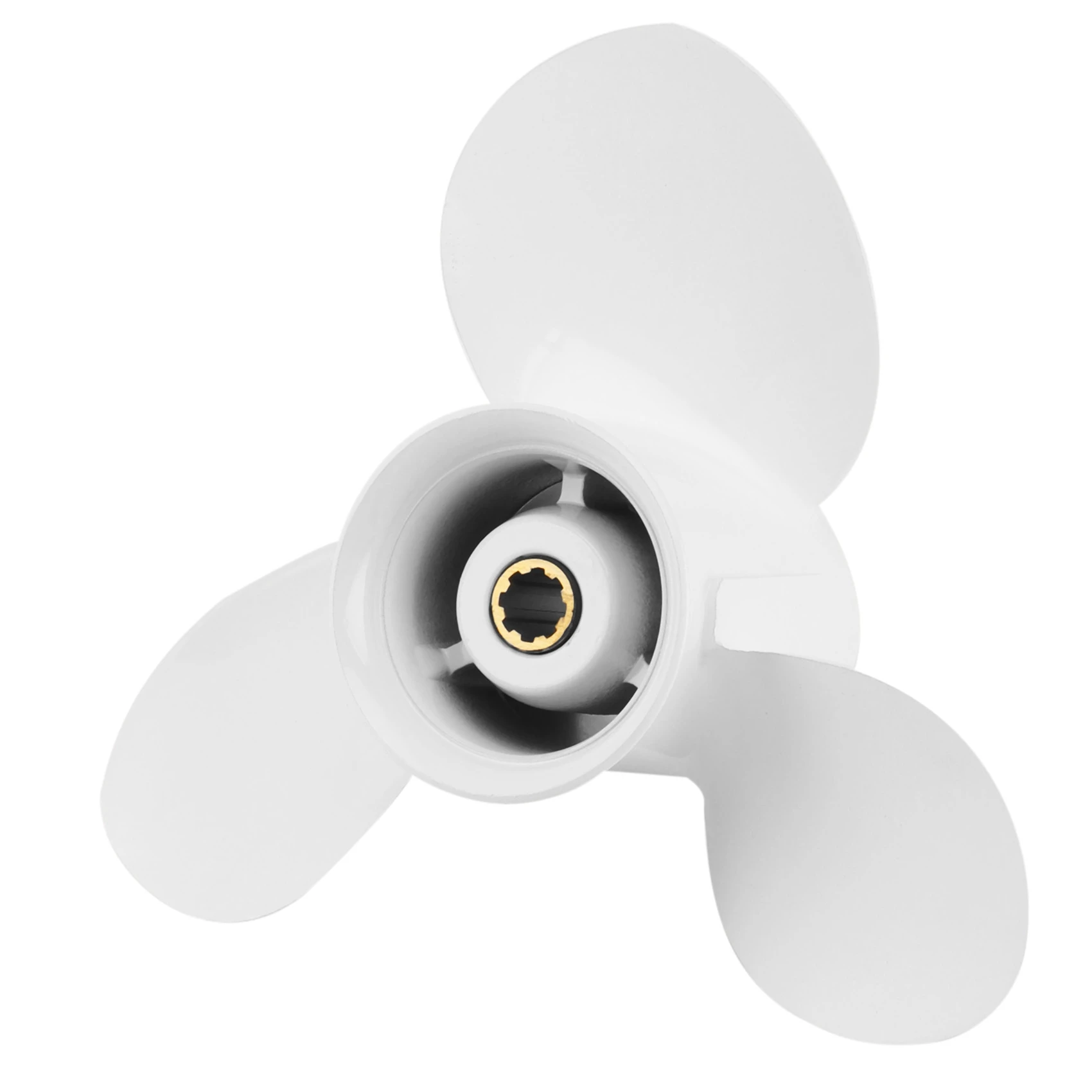 Пропеллер 9 1/4X11 для подвесных двигателей 9,9 F9.9 15HP F15C F15 F20, алюминиевый 8-зубчатый разъем RH 63V-45943-00-EL
Пропеллер 9 1/4X11 для подвесных двигателей 9,9 F9.9 15HP F15C F15 F20, алюминиевый 8-зубчатый разъем RH 63V-45943-00-EL