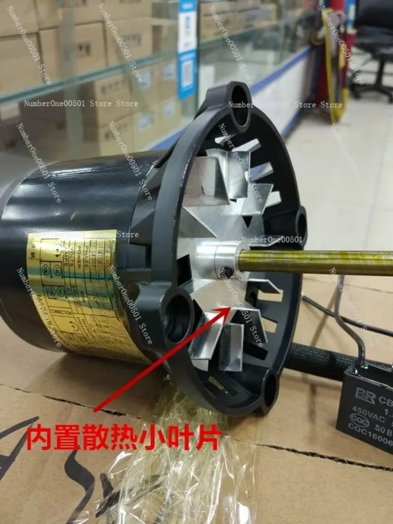 CY100L High Temp Oven Motor Long Shaft Fan Reflow Blower 220V 45W
CY100L High Temp Oven Motor Long Shaft Fan Reflow Blower 220V 45W