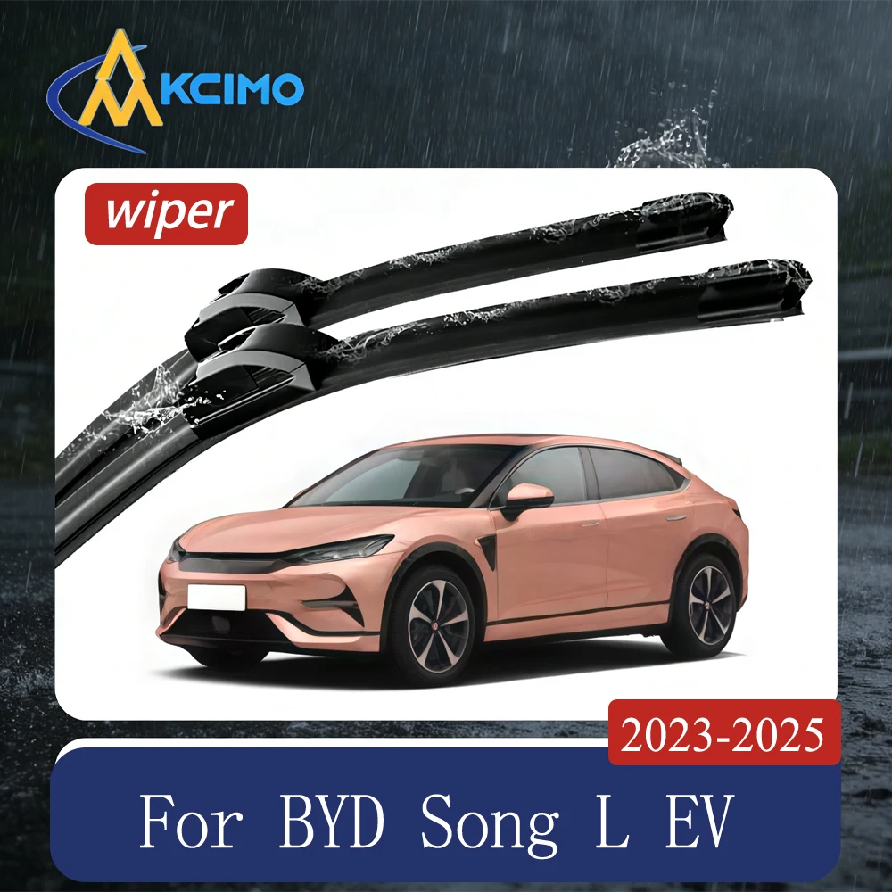 Quiet Streak-Free Performance Car Front Wipers Pair /Set For BYD Song L EV 2023-2025 Windshield Wiper Blades
Quiet Streak-Free Performance Car Front Wipers Pair /Set For BYD Song L EV 2023-2025 Windshield Wiper Blades