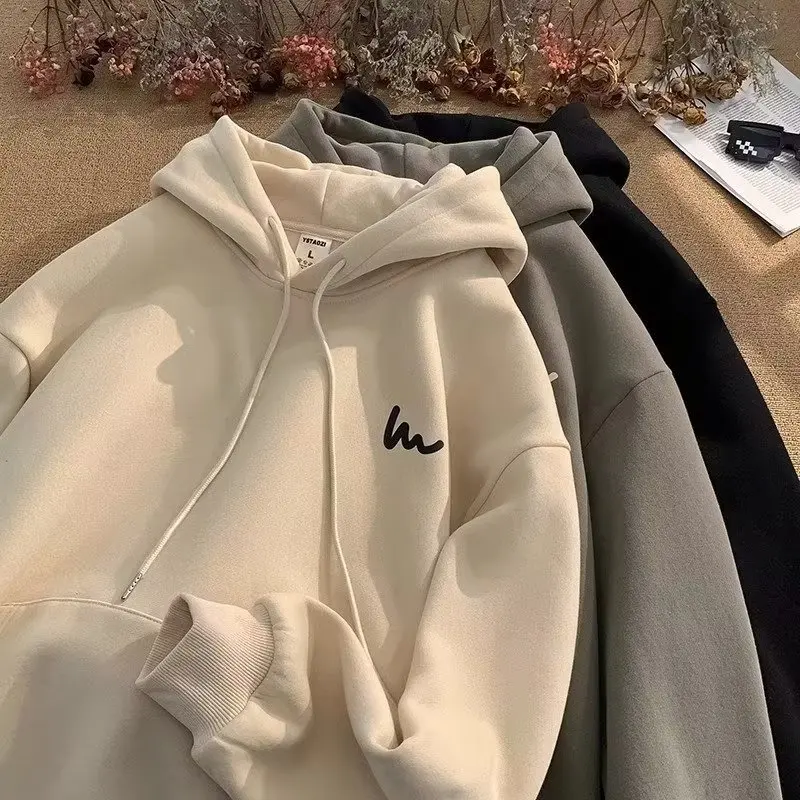 American Hooded Sweater Men's and Women's 2024 Spring and Autumn Thin Trendy Brand Oversize Korean Lazy Style Loose Top
American Hooded Sweater Men's and Women's 2024 Spring and Autumn Thin Trendy Brand Oversize Korean Lazy Style Loose Top