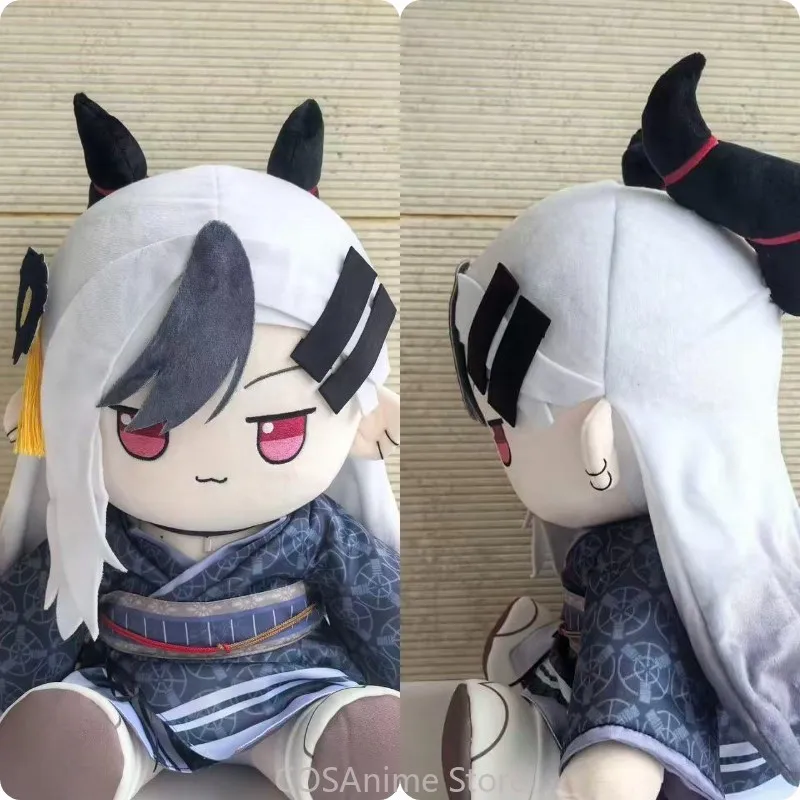 Blue Archive Onikata Kayoko Game Soft Plush Sitting Posture Model Maumet Body Change Clothes 40CM Plushie Pillow Xmas Gift
Blue Archive Onikata Kayoko Game Soft Plush Sitting Posture Model Maumet Body Change Clothes 40CM Plushie Pillow Xmas Gift