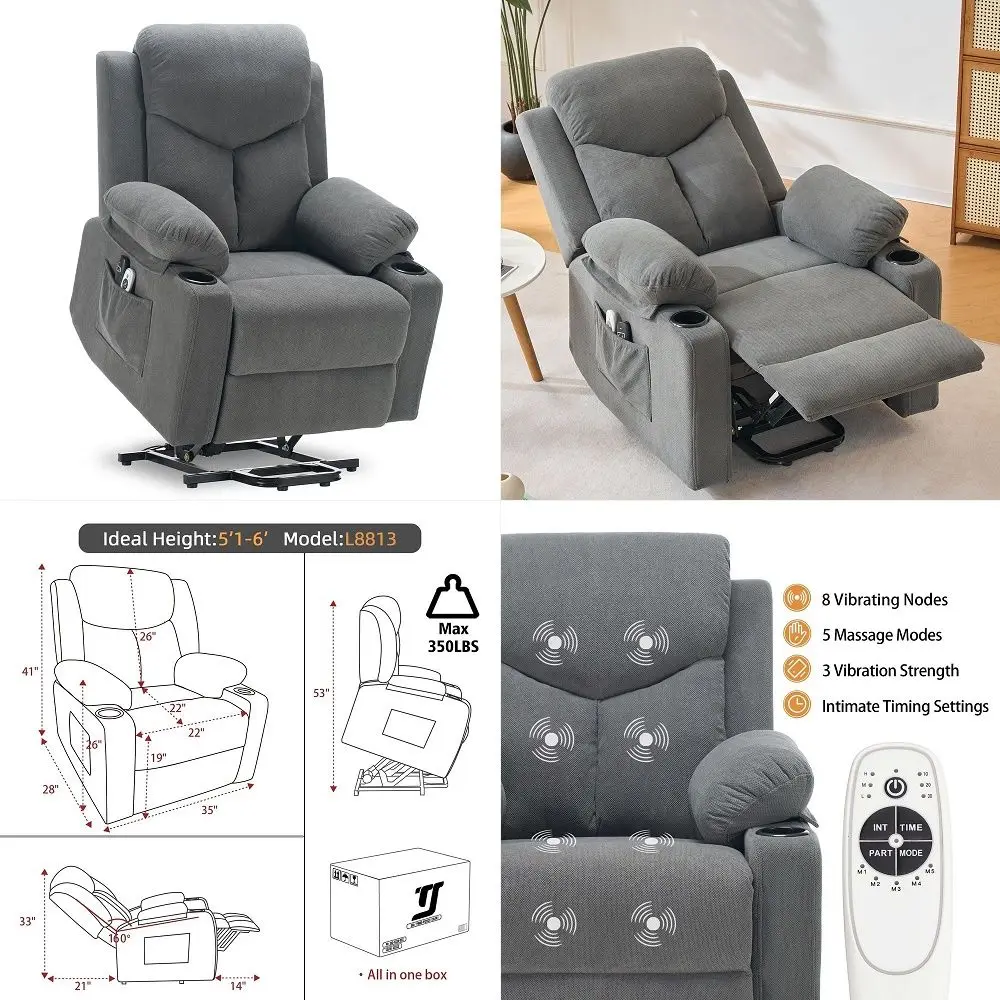 17 Inch Comfort Height Toilet, ADA Chair Height Two Piece Elongated Toilet for Seniors, Elderly amp Tall Adults, Powerful MAP 1
17 Inch Comfort Height Toilet, ADA Chair Height Two Piece Elongated Toilet for Seniors, Elderly amp Tall Adults, Powerful MAP 1