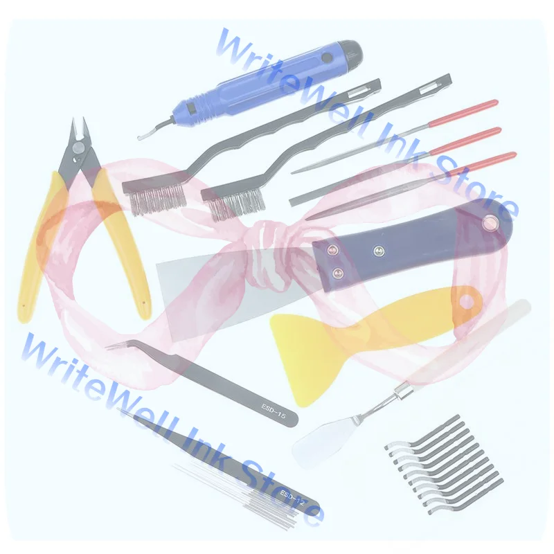 1 Set 3D Printer Tools Kit,3D Printer Accessories For All FDM/SLA Printers Includes Nozzle Cleaning Tools, Removal Scrapers
1 Set 3D Printer Tools Kit,3D Printer Accessories For All FDM/SLA Printers Includes Nozzle Cleaning Tools, Removal Scrapers