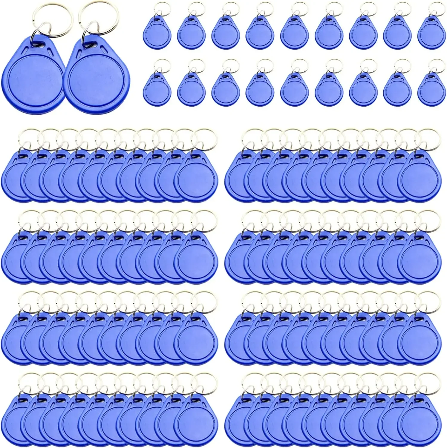 10/50/100pcs T5577 125KHz Rewritable RFID Key Fob – Copy Card Clone Token, Proximity Keyfobs Duplicator
10/50/100pcs T5577 125KHz Rewritable RFID Key Fob – Copy Card Clone Token, Proximity Keyfobs Duplicator