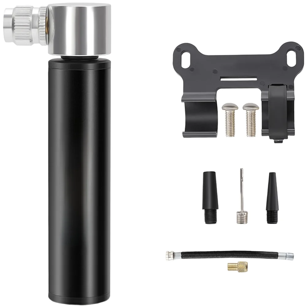Aluminum For MINI Bicycle Pump Compact Lightweight High Pressure Inflator Designed for Road MTB and Bike Tires
Aluminum For MINI Bicycle Pump Compact Lightweight High Pressure Inflator Designed for Road MTB and Bike Tires