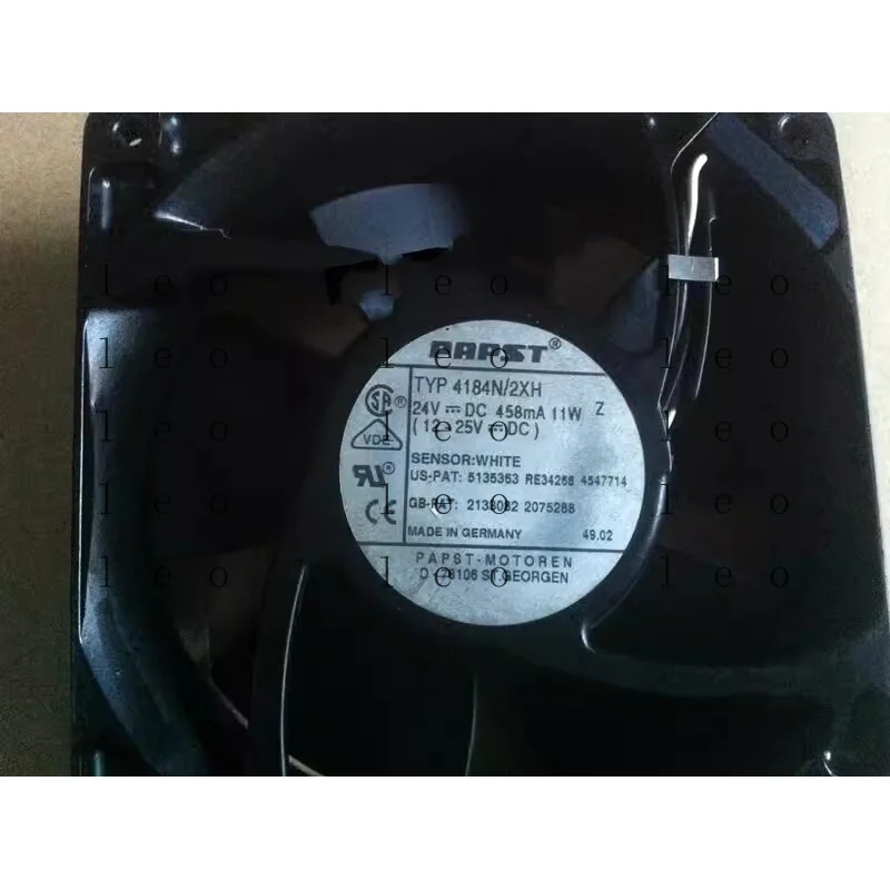 EE NEW 4184N/2XH 24V11W Cooling fan 90-day warranty #A6-4
EE NEW 4184N/2XH 24V11W Cooling fan 90-day warranty #A6-4