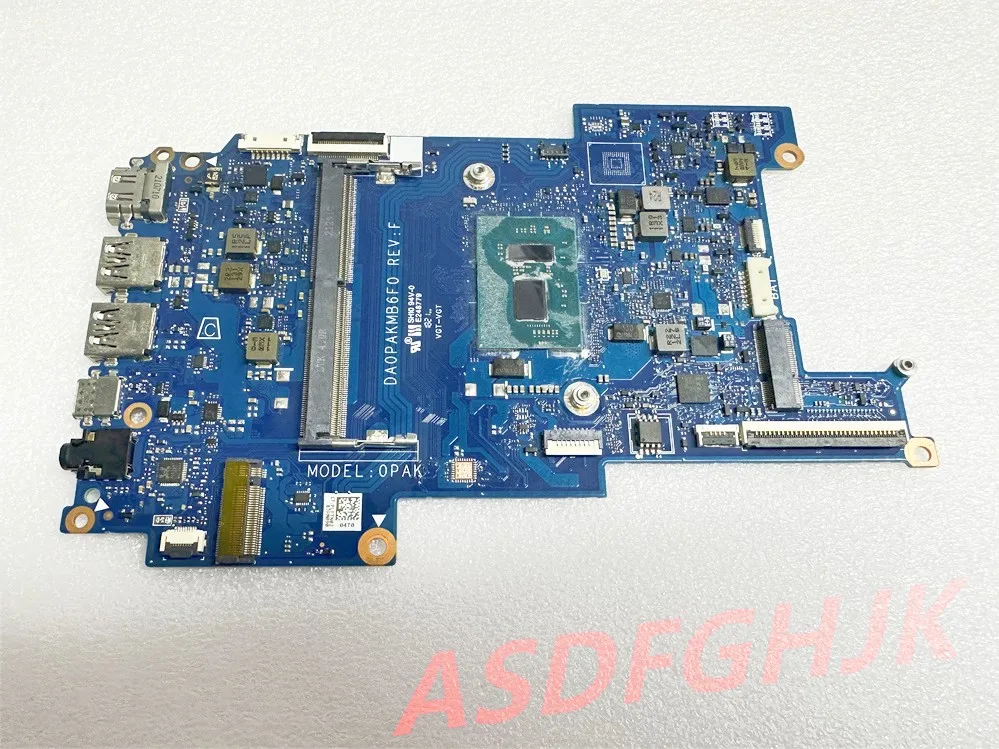 Original DA0PAKMB6F0 for HP 14s-dq3xxx 14-d3000 series laptop motherboard with n4500 cpu 100% Perfect Work
Original DA0PAKMB6F0 for HP 14s-dq3xxx 14-d3000 series laptop motherboard with n4500 cpu 100% Perfect Work