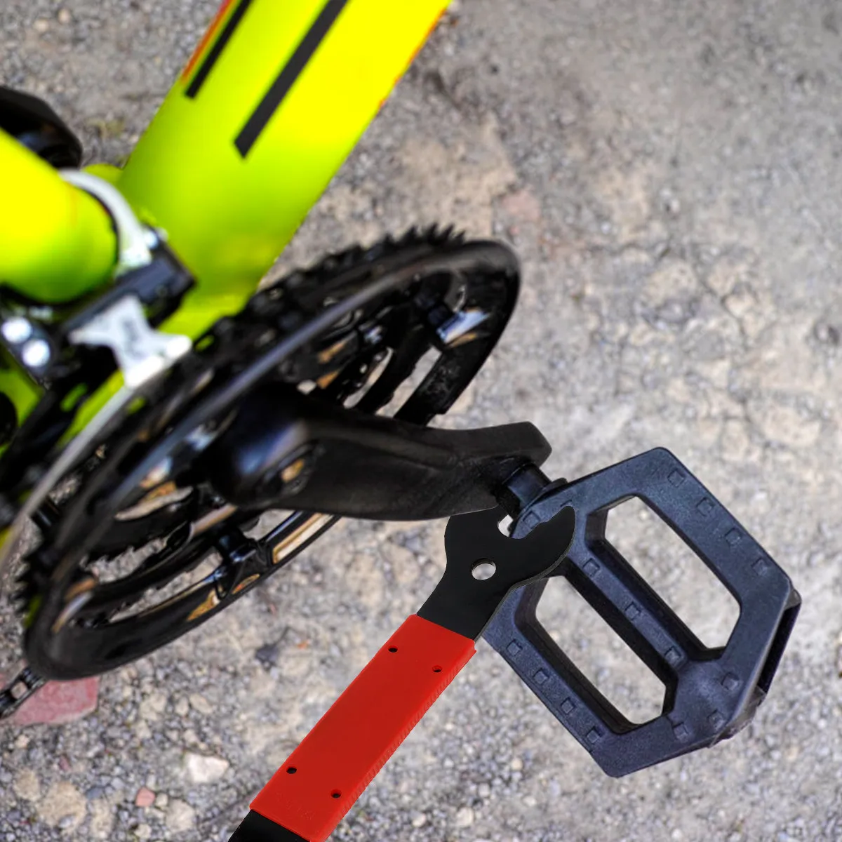 Bike Pedal Wrench Carbon Steel Long Handle Comfortable Saving Repair Removal Tool Cycling Spanner Service Tool
Bike Pedal Wrench Carbon Steel Long Handle Comfortable Saving Repair Removal Tool Cycling Spanner Service Tool