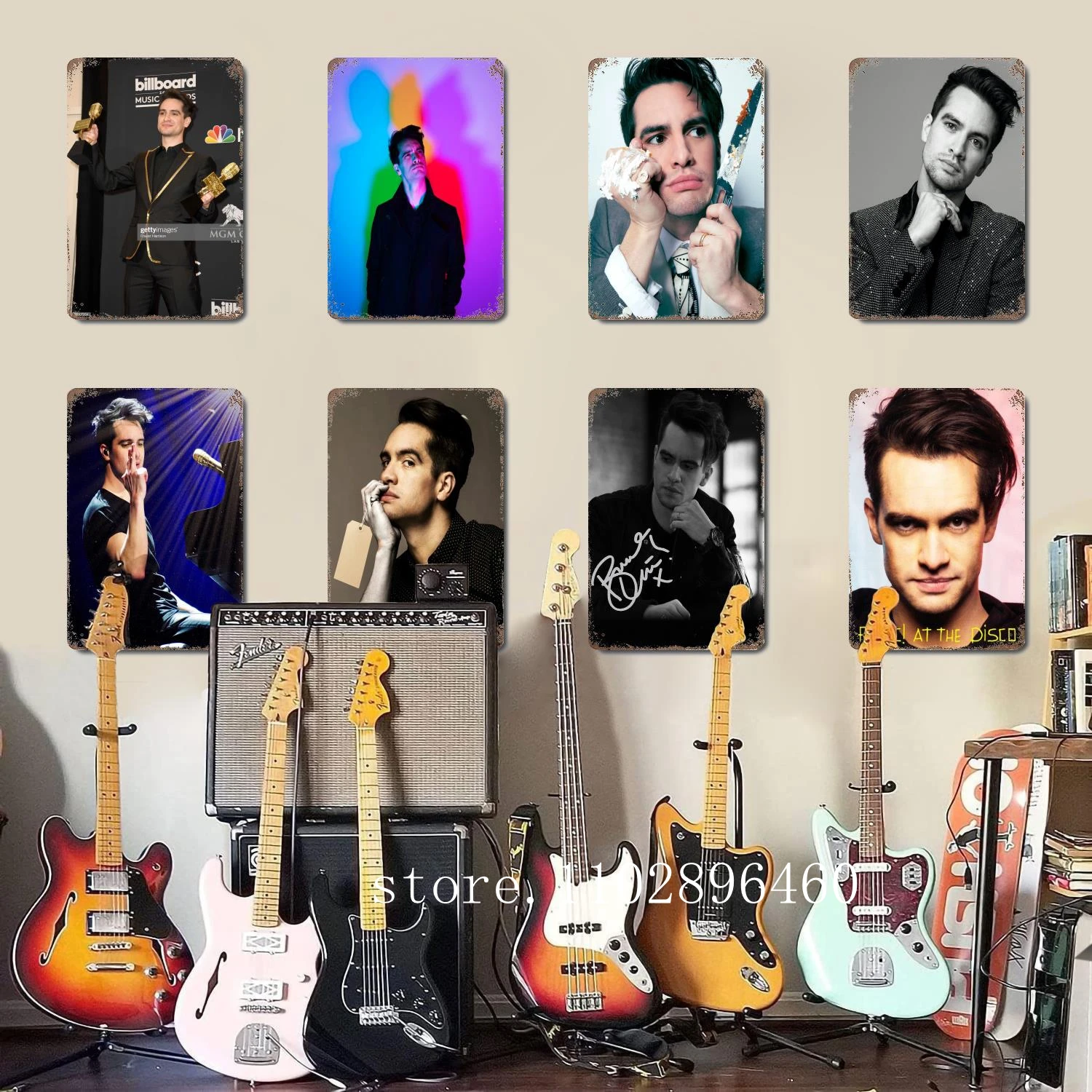Металлические таблички и знаки brendon urie, металлические плакаты, декор для бара, паба, клуба, настенное украшение
Металлические таблички и знаки brendon urie, металлические плакаты, декор для бара, паба, клуба, настенное украшение