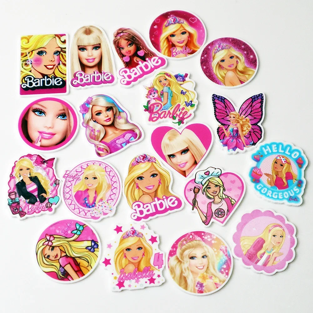 Barbie Pink Girls Resin Planar for DIY Makeup Decoration Random Mixed for Phone Case Hair Bow DIY Accessories
Barbie Pink Girls Resin Planar for DIY Makeup Decoration Random Mixed for Phone Case Hair Bow DIY Accessories