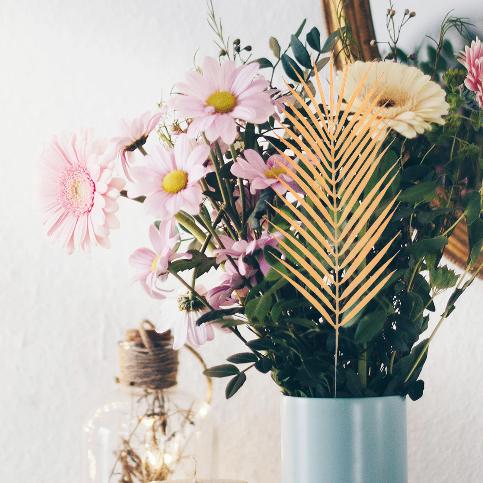 4pcs Leaves Decor Realistic Plants Artificial Leaves Faux Greenery Stems Home Wedding Party Jungle Beach Theme
4pcs Leaves Decor Realistic Plants Artificial Leaves Faux Greenery Stems Home Wedding Party Jungle Beach Theme