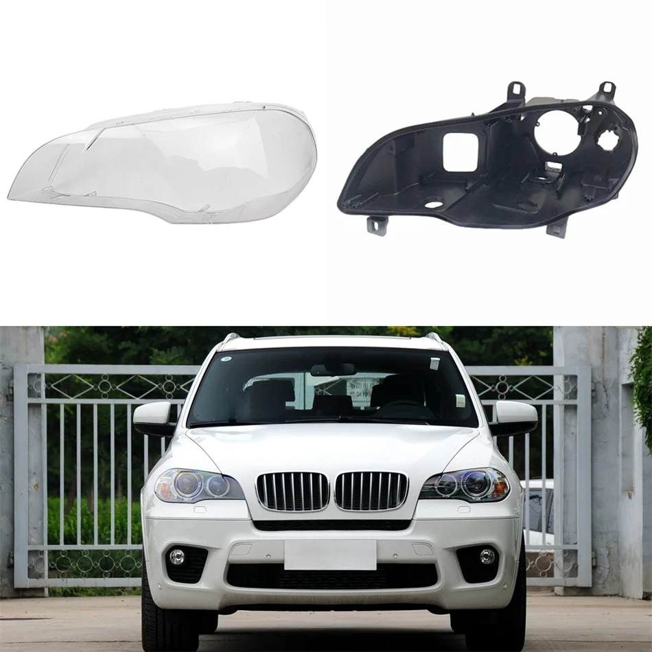 For BMW X5 E70 2008 2009 2010 2011 2012 2013 Automotive Accessories Car Base Head Lamp Shell Rear Shell Headlights Lights Glass
For BMW X5 E70 2008 2009 2010 2011 2012 2013 Automotive Accessories Car Base Head Lamp Shell Rear Shell Headlights Lights Glass
