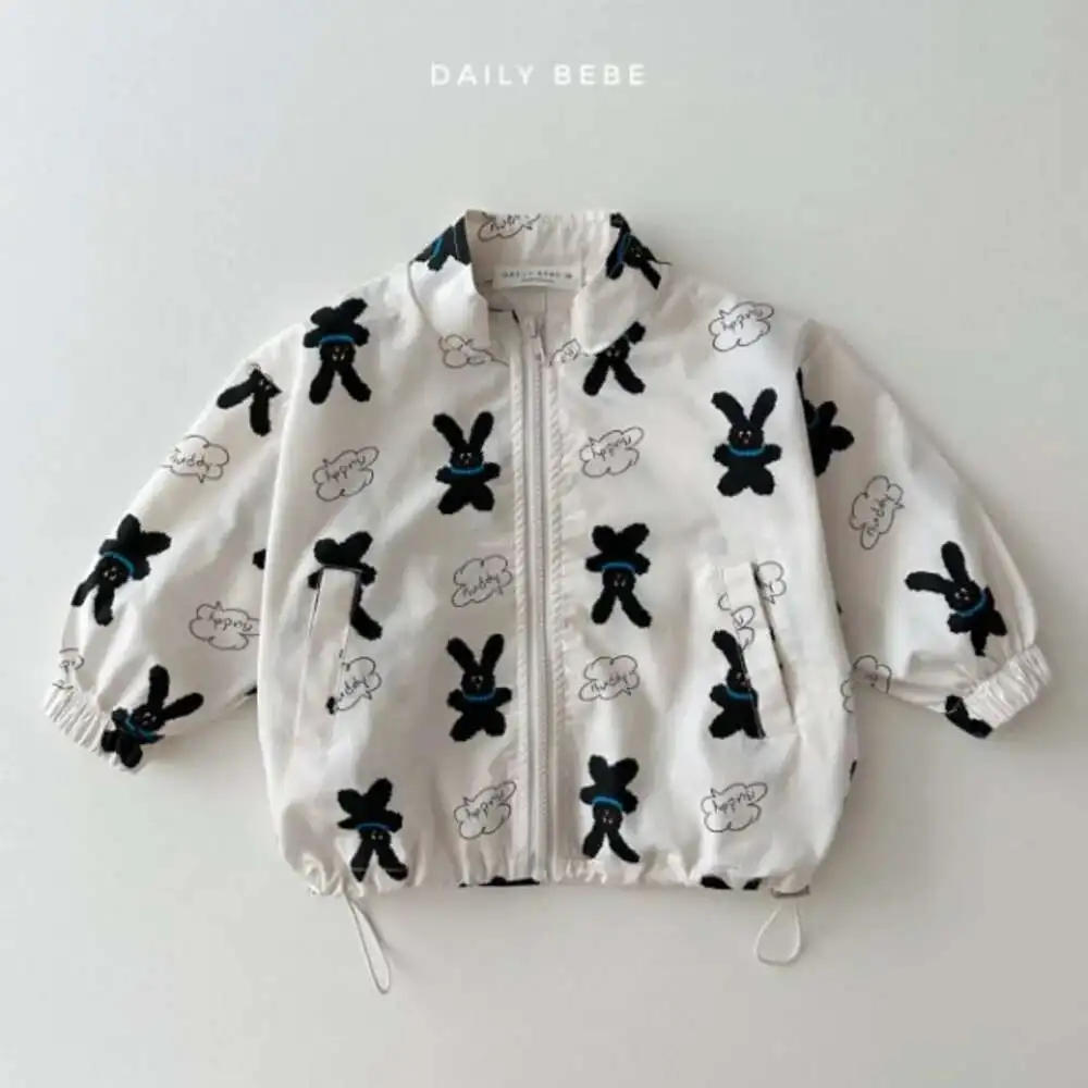 Spring Summer New Baby Cute Cartoon Print Coat Long Sleeve Infant Girl Sunscreen Jacket Kids Boys Zipper Coat Children Clothes
Spring Summer New Baby Cute Cartoon Print Coat Long Sleeve Infant Girl Sunscreen Jacket Kids Boys Zipper Coat Children Clothes