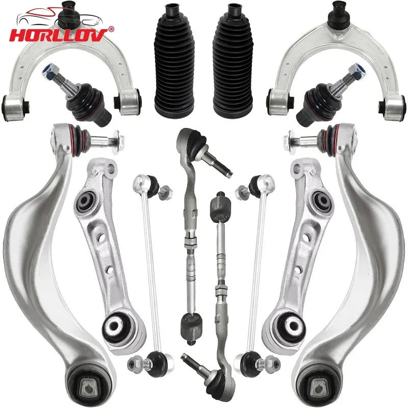 14PCS Front Suspension Upper Lower Control Arm Kit for BMW 5 6 Series F10 F11 F18 525d 528i 530d 535d 535i 550i 550d 640d 650d
14PCS Front Suspension Upper Lower Control Arm Kit for BMW 5 6 Series F10 F11 F18 525d 528i 530d 535d 535i 550i 550d 640d 650d