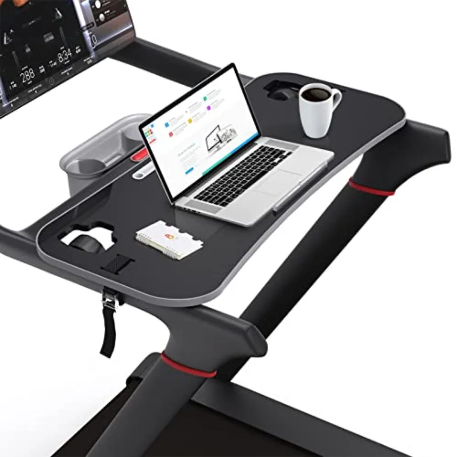 Treadmill Desk Attachment, Peloton Tread Tray Ergonomic Platform, Laptop Holder with Tablet Holder, New Universal Cooling Holes
Treadmill Desk Attachment, Peloton Tread Tray Ergonomic Platform, Laptop Holder with Tablet Holder, New Universal Cooling Holes