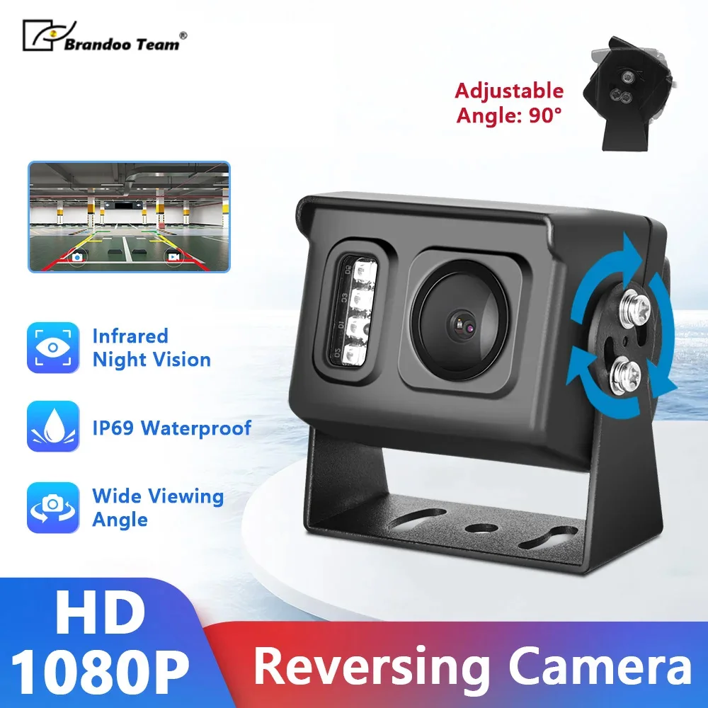 140 Degree Wide View Car Bus Truck Vans Heavy Vehicles Camera 2MP AHD Waterproof
140 Degree Wide View Car Bus Truck Vans Heavy Vehicles Camera 2MP AHD Waterproof