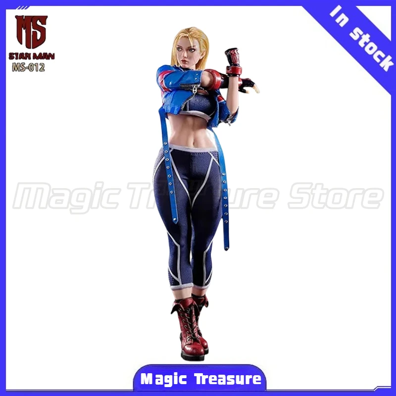 【MT】STAR MAN MS-012 Street Fighter Cammy White Female Agent-Blue Bee 1/6 Фигурка Модель игрушки
【MT】STAR MAN MS-012 Street Fighter Cammy White Female Agent-Blue Bee 1/6 Фигурка Модель игрушки