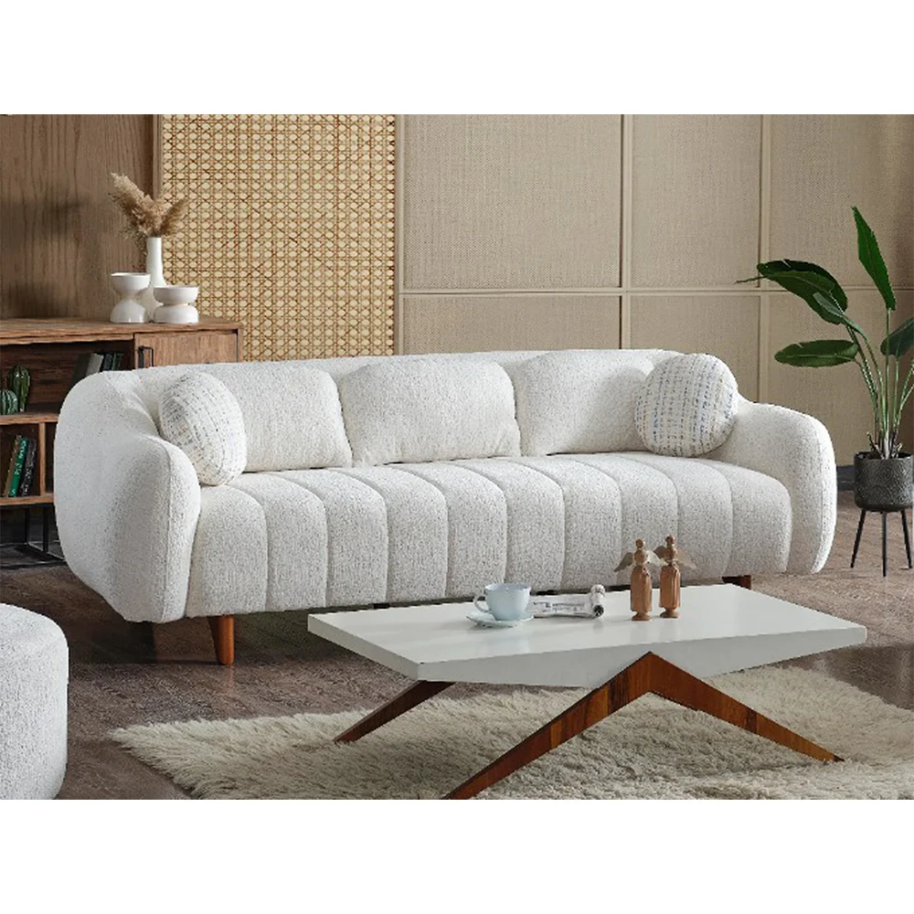 # Italian Style Light Luxury Velvet Fabric Sofa Up-holstered Couches Luxury Living Room Sofa for Home Apartment Hotel
# Italian Style Light Luxury Velvet Fabric Sofa Up-holstered Couches Luxury Living Room Sofa for Home Apartment Hotel