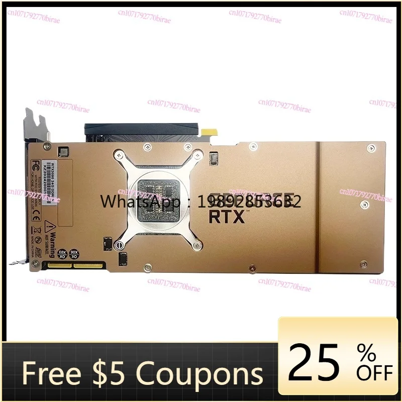 Графическая карта H1 RTX 3090 24G (общедоступная версия) для ИИ, глубокого обучения, моделирования и рендеринга (аналог 3080 Ti)
Графическая карта H1 RTX 3090 24G (общедоступная версия) для ИИ, глубокого обучения, моделирования и рендеринга (аналог 3080 Ti)