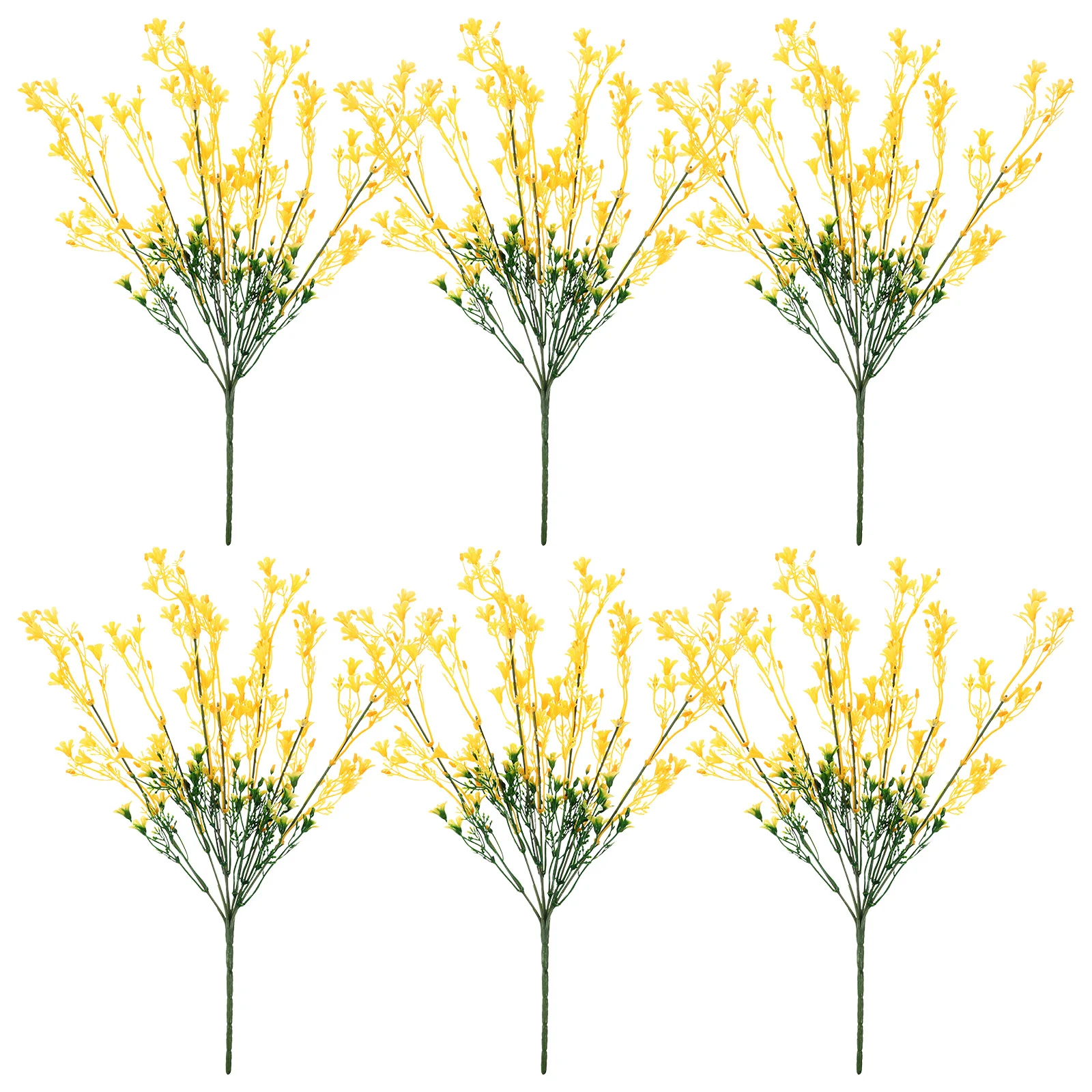 6Pcs Artificial Rapeseed Flowers for Home Decor High Quality Fake Plants for Lasting Beauty Fake Flowers
6Pcs Artificial Rapeseed Flowers for Home Decor High Quality Fake Plants for Lasting Beauty Fake Flowers