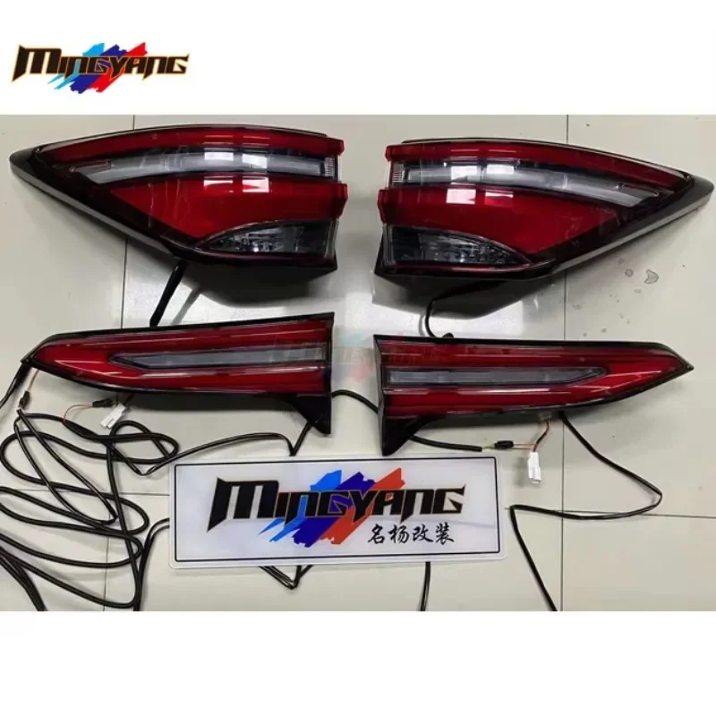 One Stop High Quality Full LED Legender Design 2020 Rear Lamp for Fortuner 2021 Tail Light
One Stop High Quality Full LED Legender Design 2020 Rear Lamp for Fortuner 2021 Tail Light