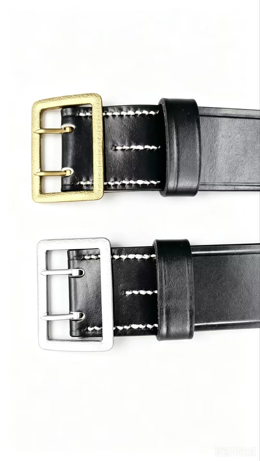 EMD WW2 Black belt 5cm wide handmade
EMD WW2 Black belt 5cm wide handmade