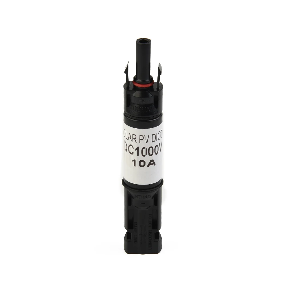 3PCS Waterproof Connector, Cable Blocking Diode for Solar Panel, Rated Voltage 1000V, Rated Impulse Voltage 1000V
3PCS Waterproof Connector, Cable Blocking Diode for Solar Panel, Rated Voltage 1000V, Rated Impulse Voltage 1000V